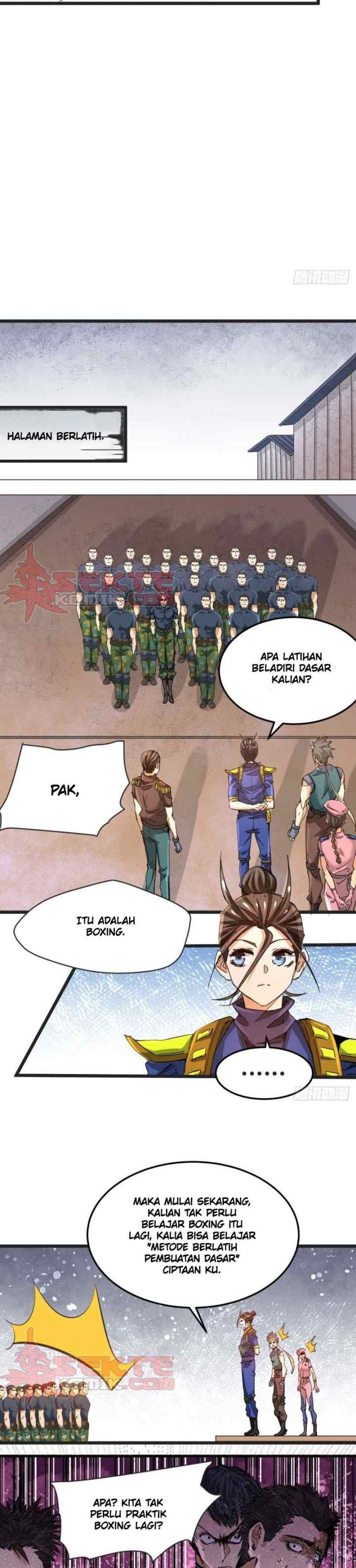 Almighty Master chapter 82 halaman 15