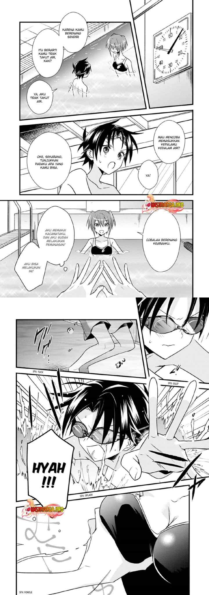 Mother of the Goddess Dormitory chapter 35 halaman 11