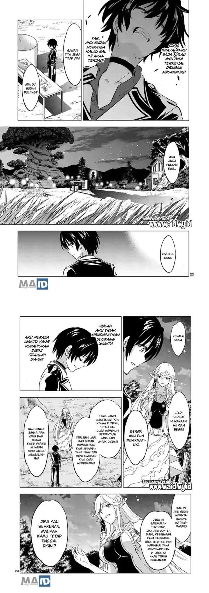 Shijou Saikyou Orc-san no Tanoshii Tanetsuke Harem Zukuri chapter 16 halaman 14