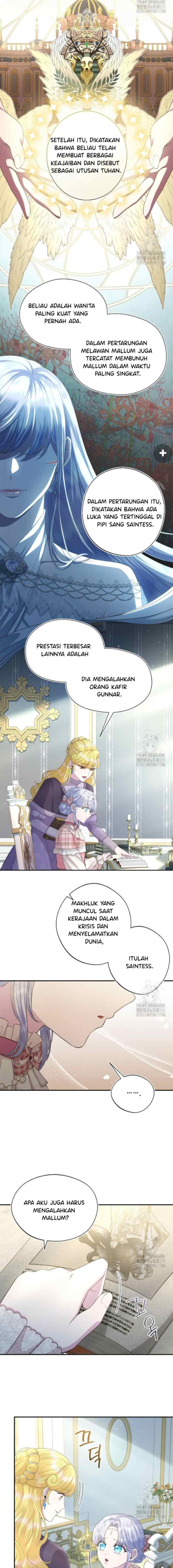 The Blooming Violet in the Back Garden chapter 24 halaman 6