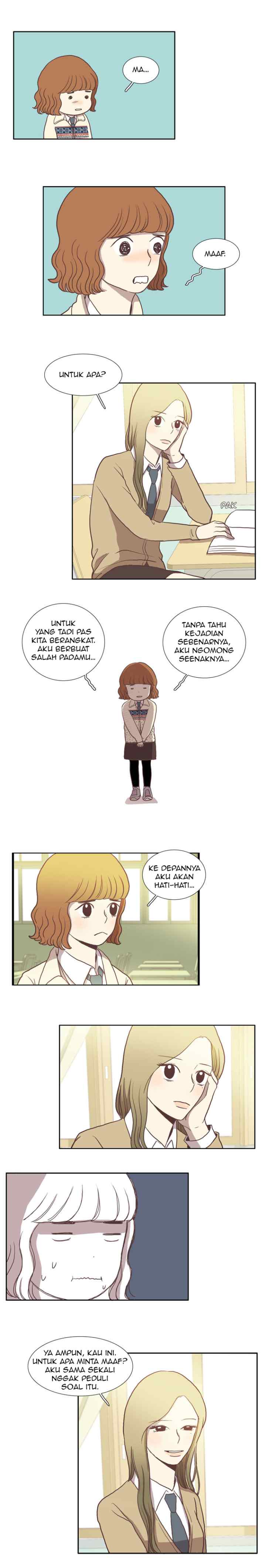 Odd Girls Out S1 chapter 9 halaman 14