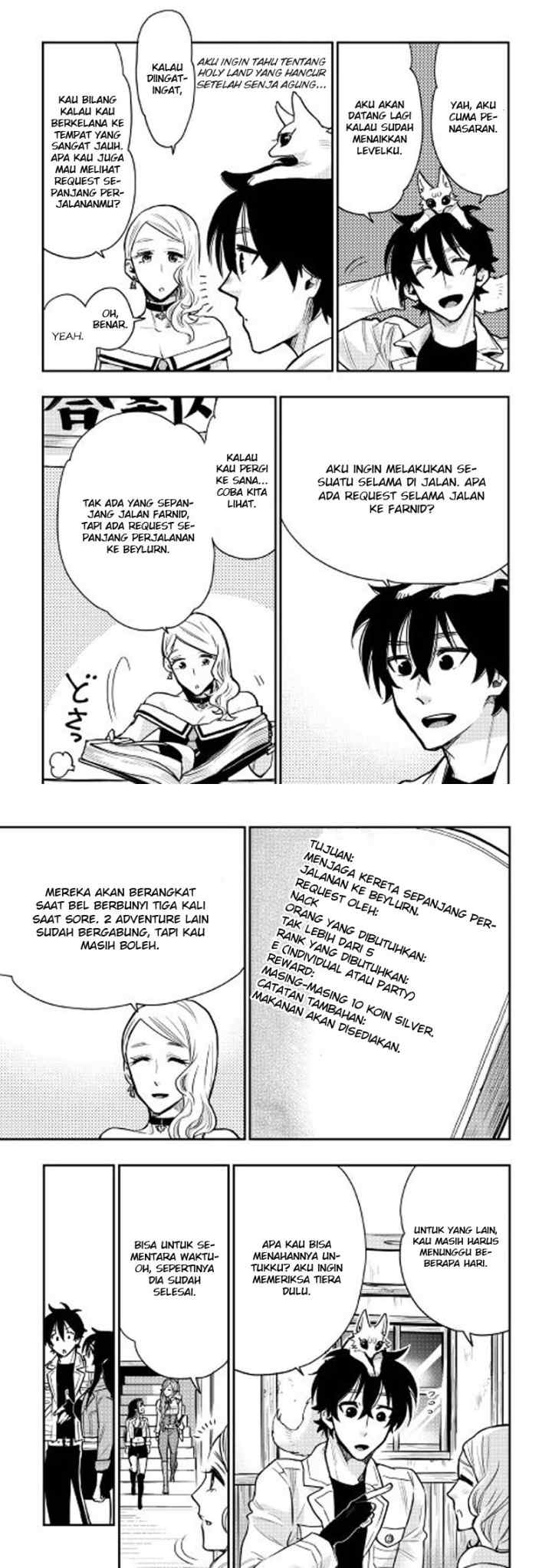 The New Gate chapter 21 halaman 11