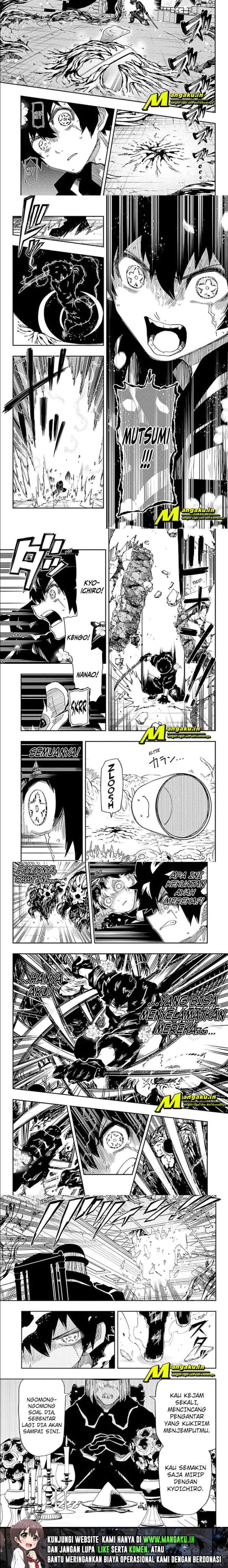 Mission: Yozakura Family chapter 155 halaman 5