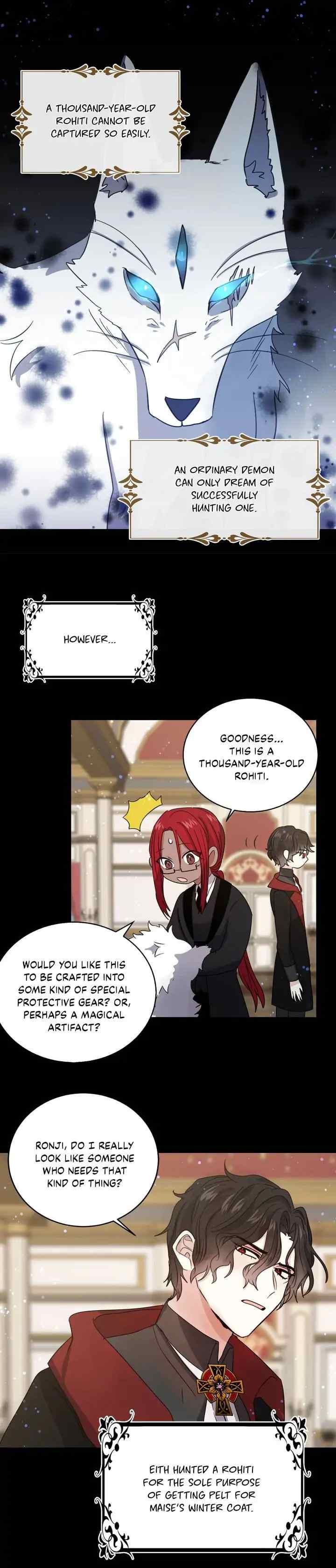 I'm the Soldier's Ex-Girlfriend chapter 24 halaman 13
