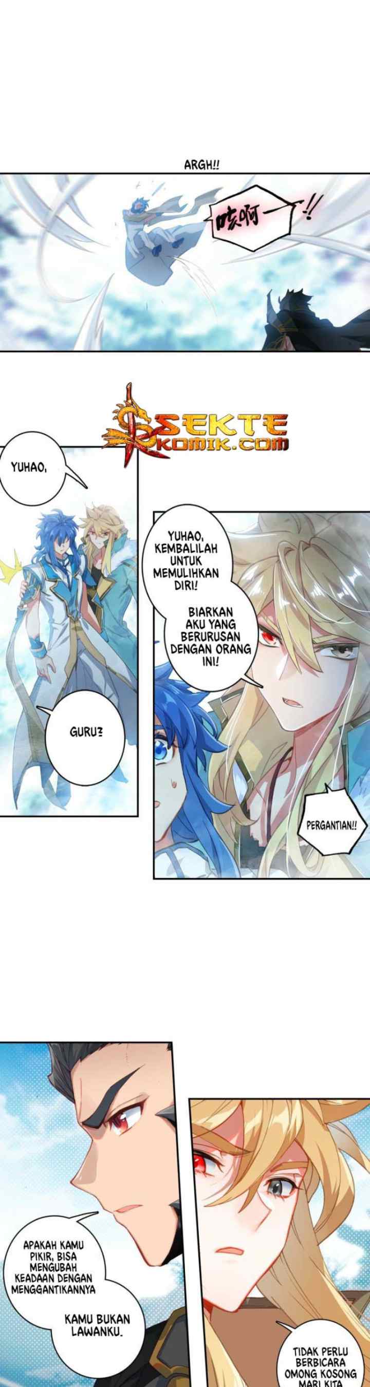 Soul Land 3.5 chapter 17 halaman 16