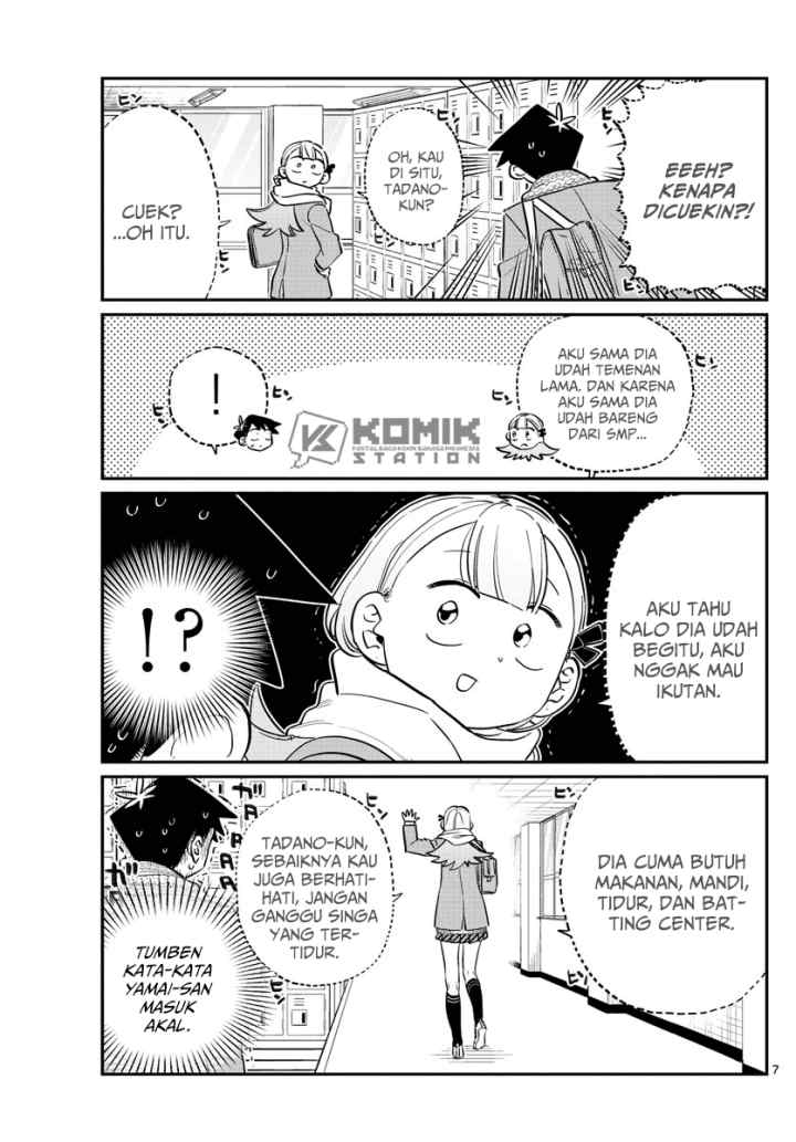 Komi-san wa Komyushou Desu chapter 121 halaman 8