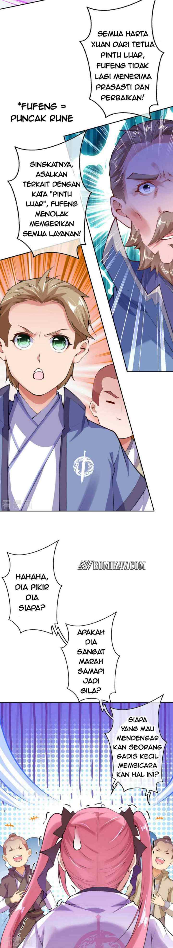 Invincible Sword Domain chapter 13 halaman 7