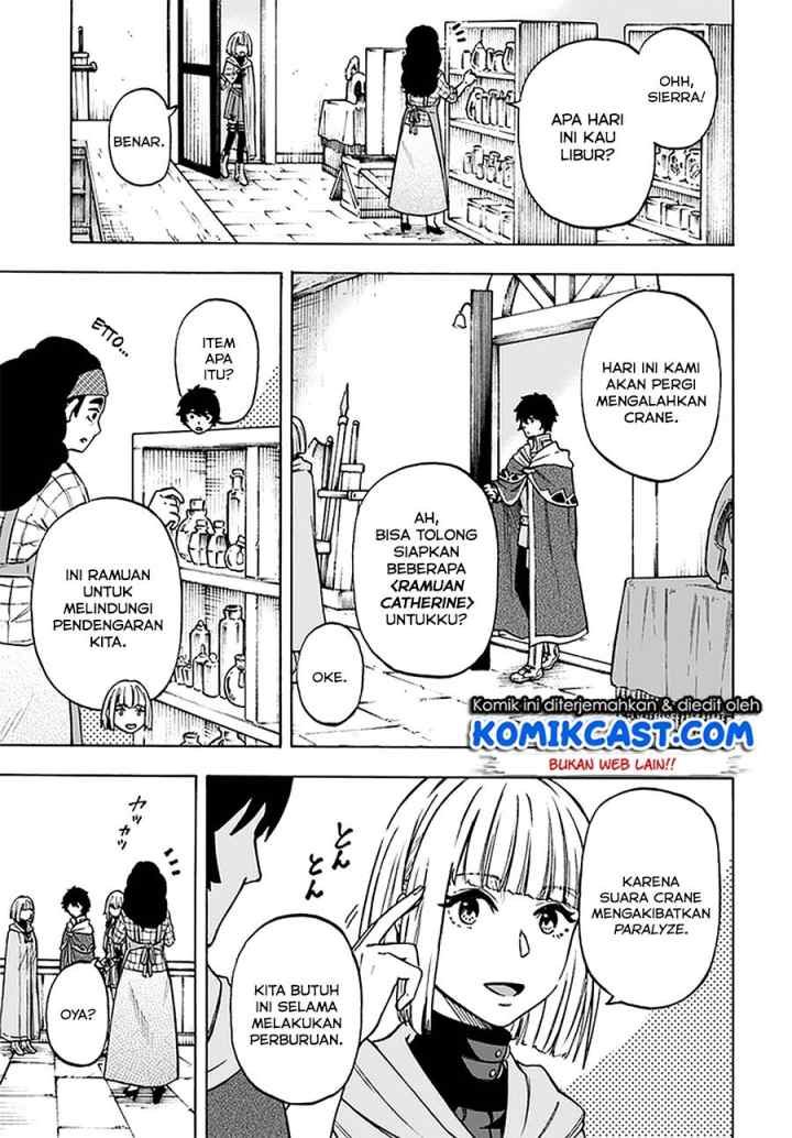 Nito no Taidana Isekai Shoukougun: Saijaku Shoku chapter 9.1 halaman 6