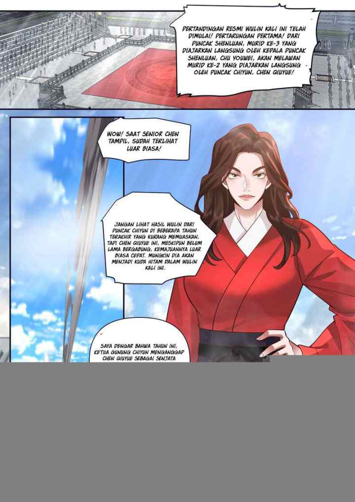 The Villain's Senior Brother And His Junior Sisters Are All Yanderes chapter 73 halaman 10
