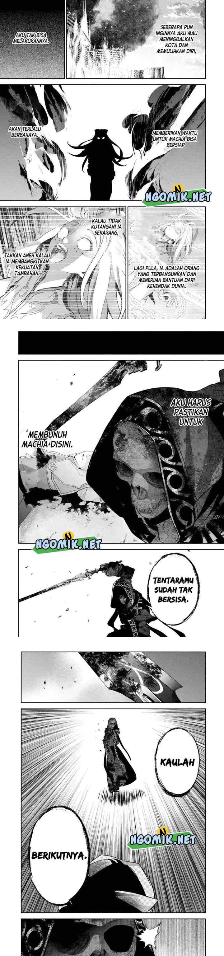 The Executed Sage is Reincarnated as a Lich and Starts an All-Out War chapter 27 halaman 8