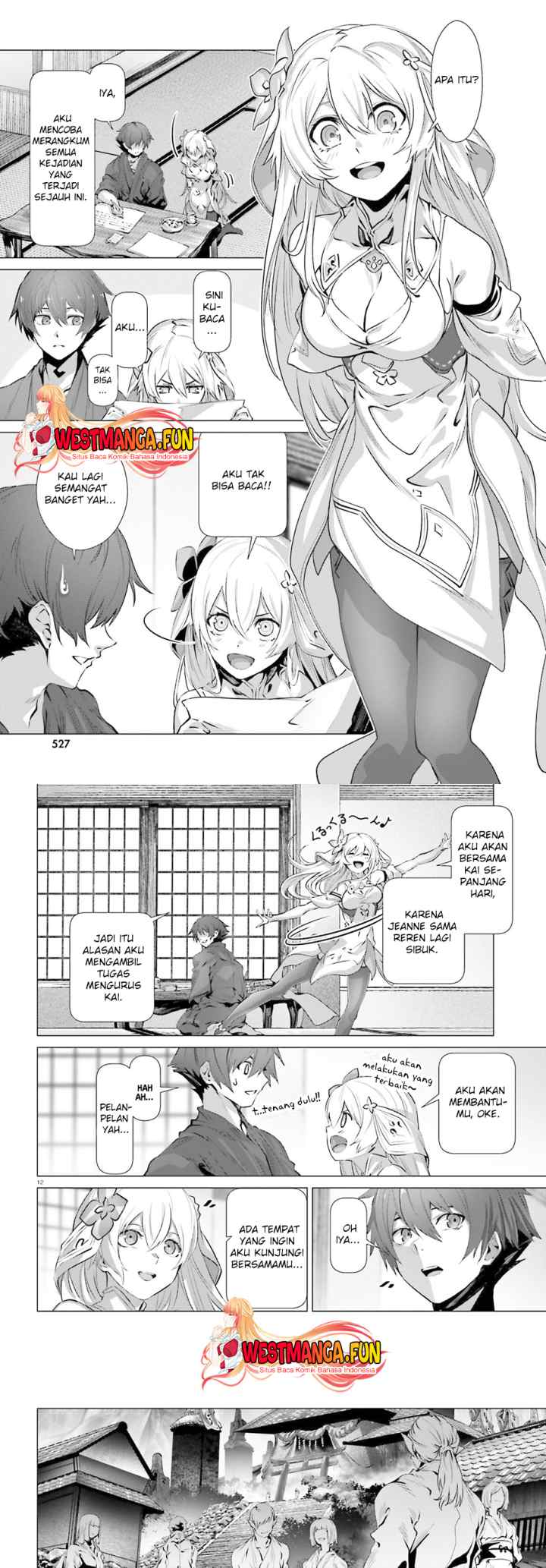 Naze Boku no Sekai wo Daremo Oboeteinai no ka? chapter 38.5 halaman 7