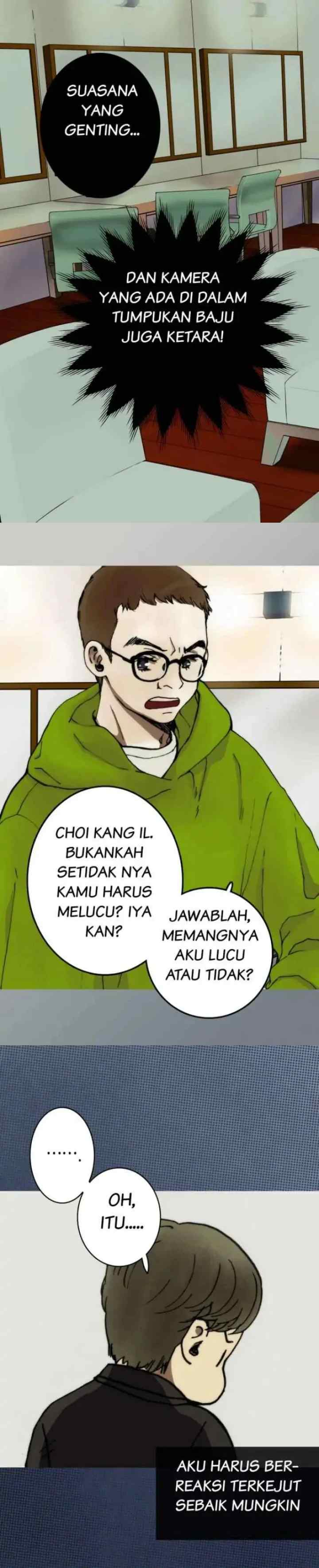 Bluehole Marriage chapter 8 halaman 10