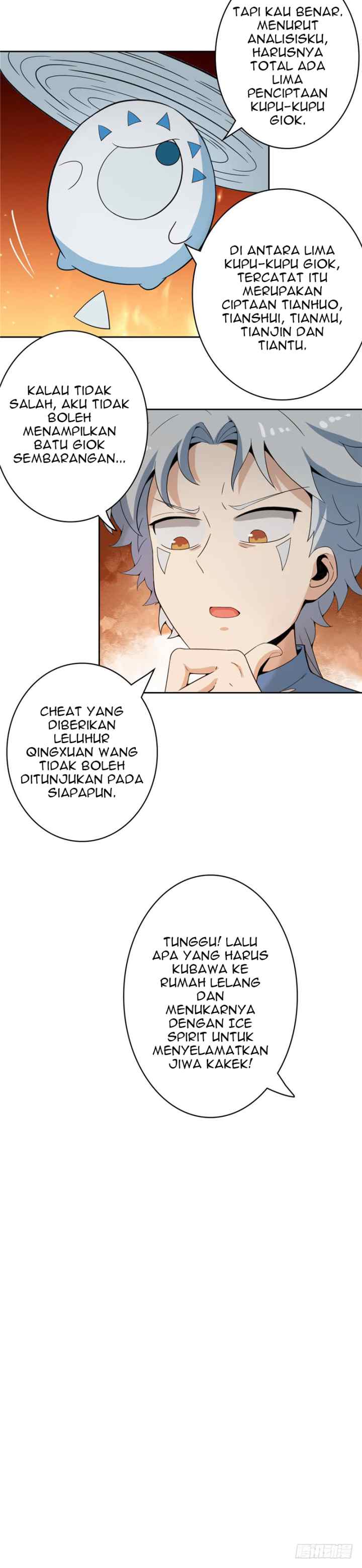 Supreme Godly System chapter 14 halaman 8
