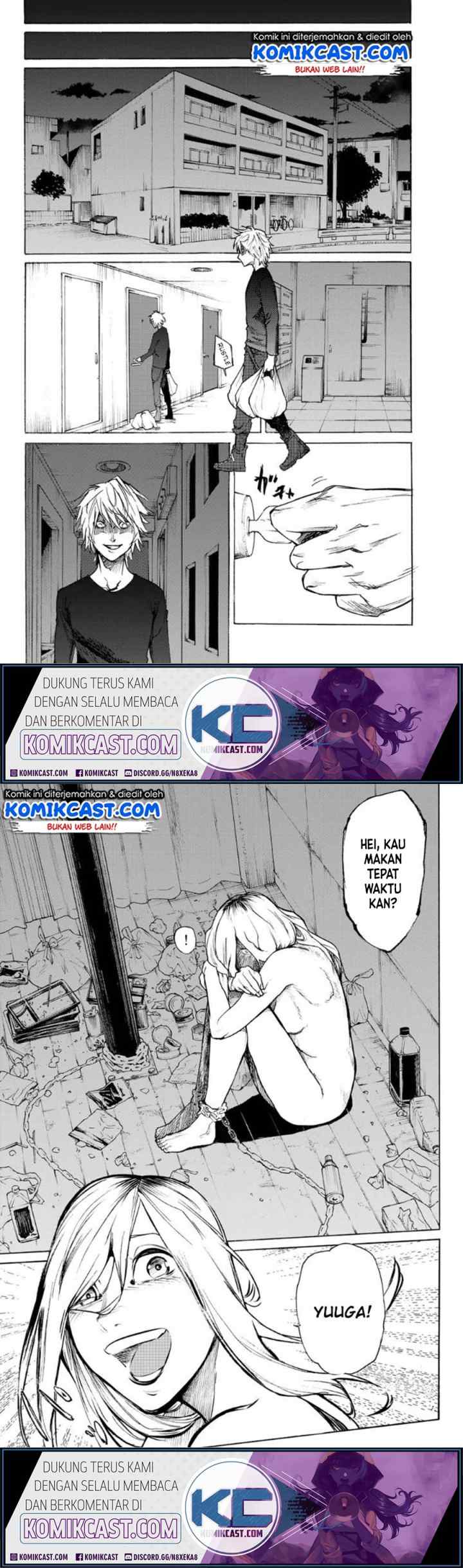 Cross of Six People chapter 7 halaman 15
