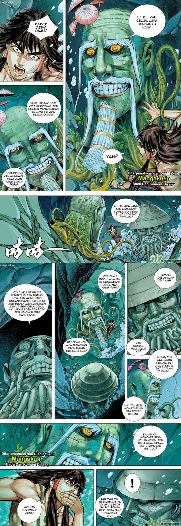 Journey to the West chapter 32 halaman 3