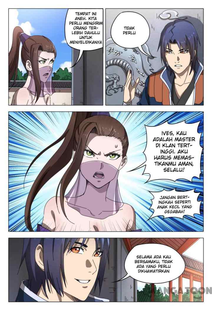 Deity's Path Through Ten Thousand Worlds chapter 95 halaman 6