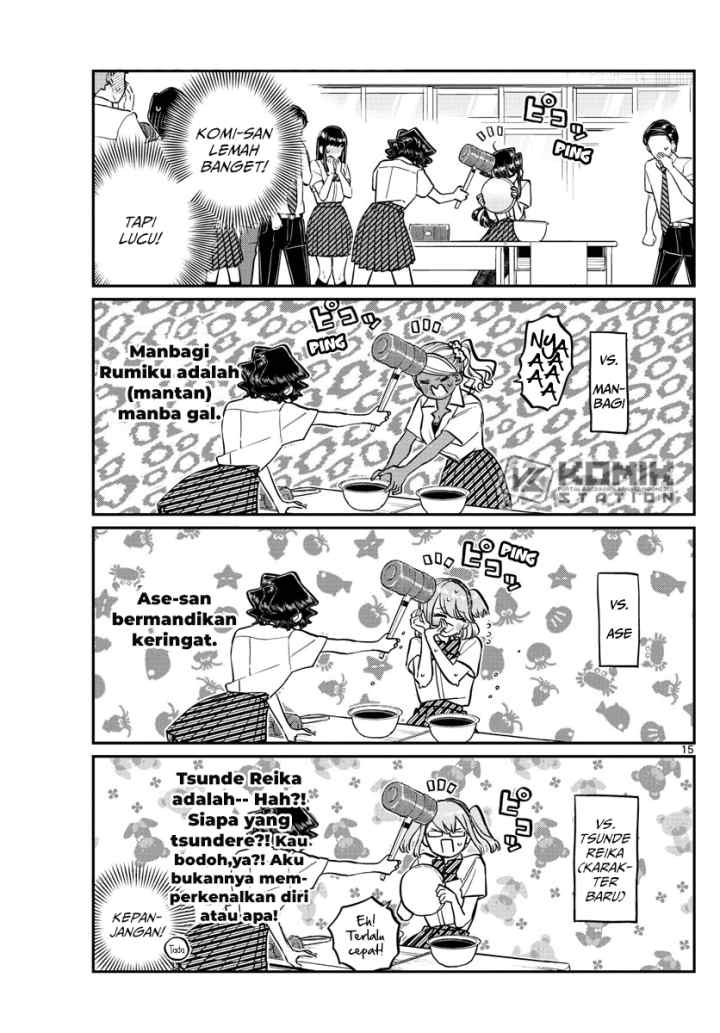 Komi-san wa Komyushou Desu chapter 199 halaman 16