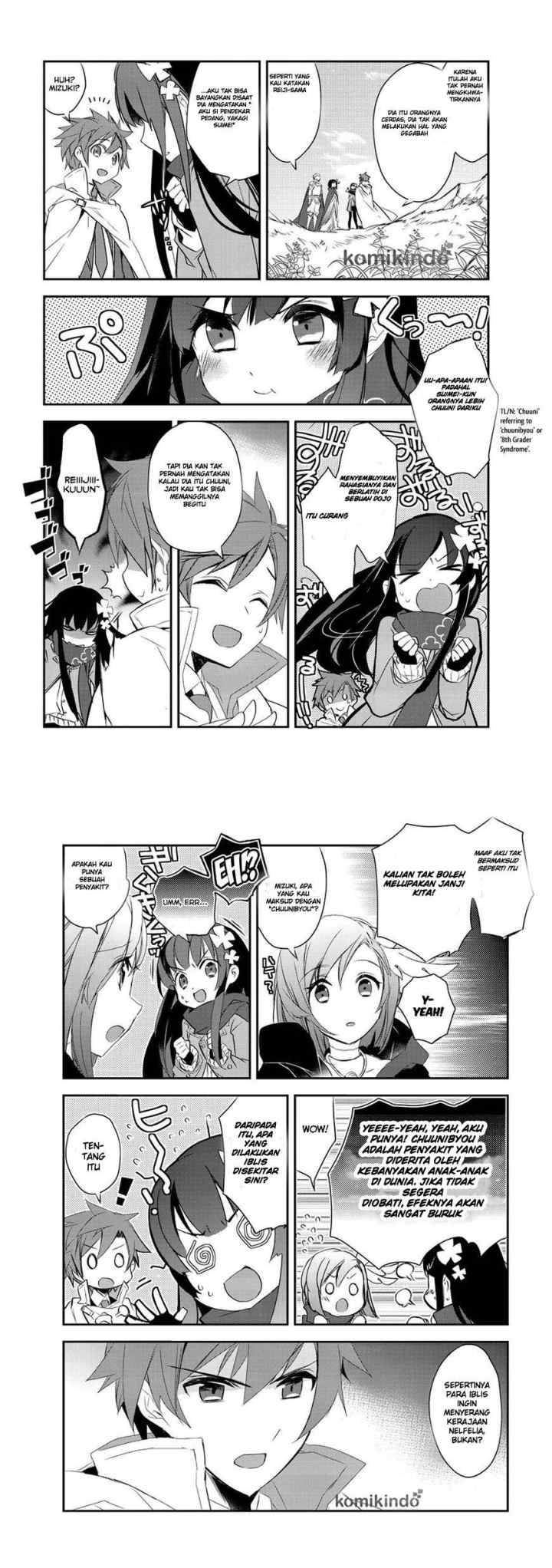 Isekai Mahou wa Okureteru! chapter 11 halaman 15