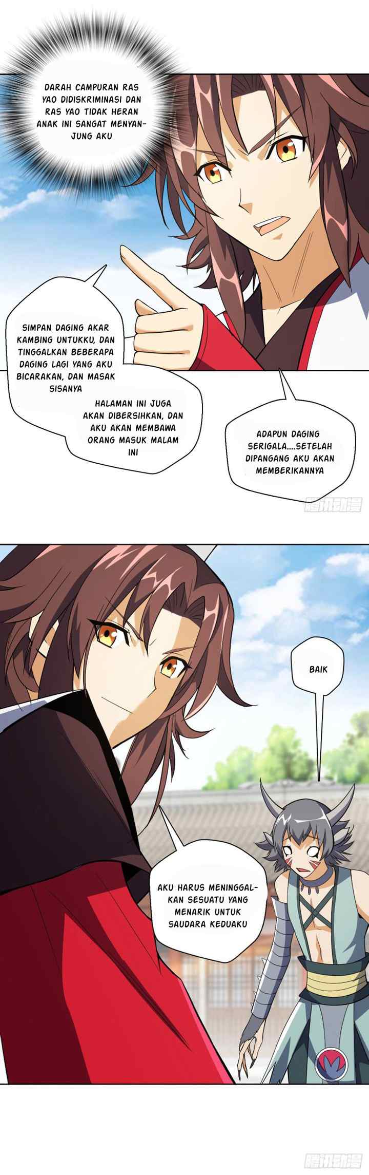 Ancestor of The Gods chapter 18 halaman 12
