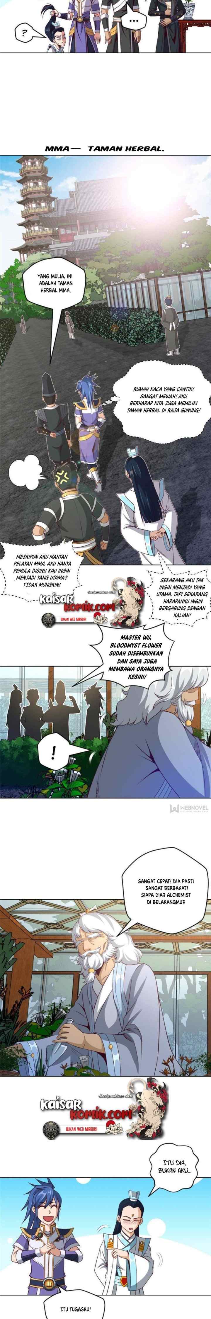Doomed To Be A King chapter 42 halaman 5