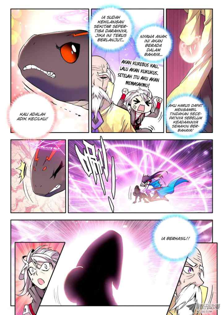 Shen Yin Wang Zuo chapter 66 halaman 5