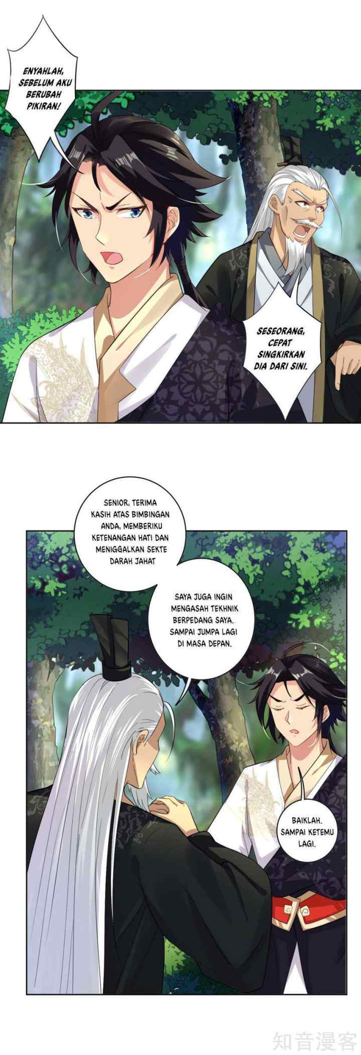 Reborn of War God chapter 49 halaman 8