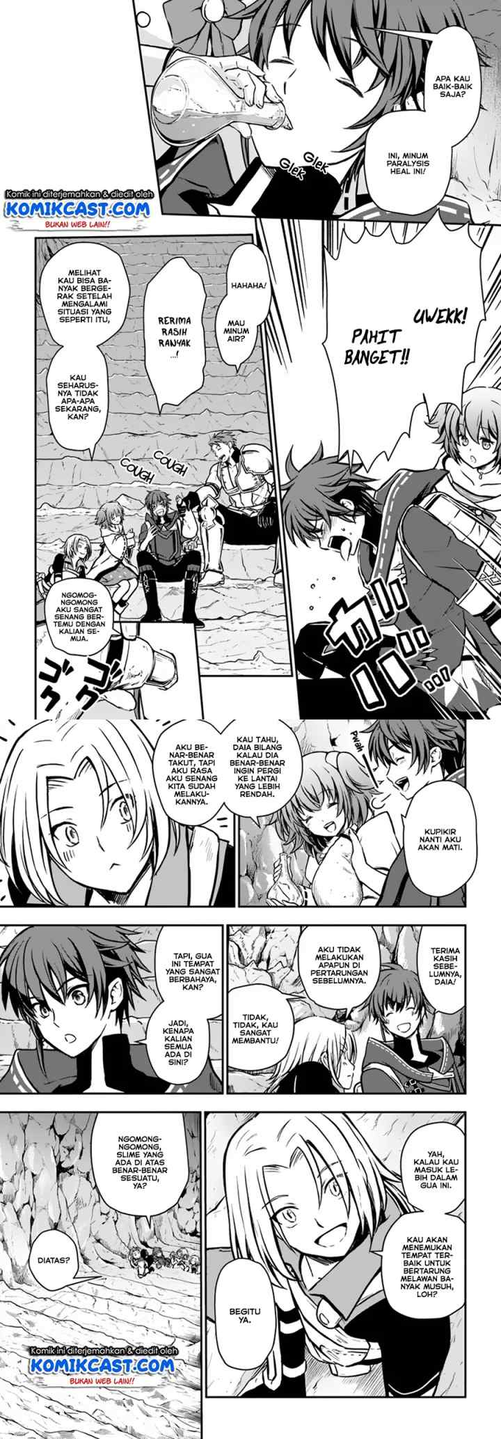 Kanzen Kaihi Healer no Kiseki chapter 8 halaman 5