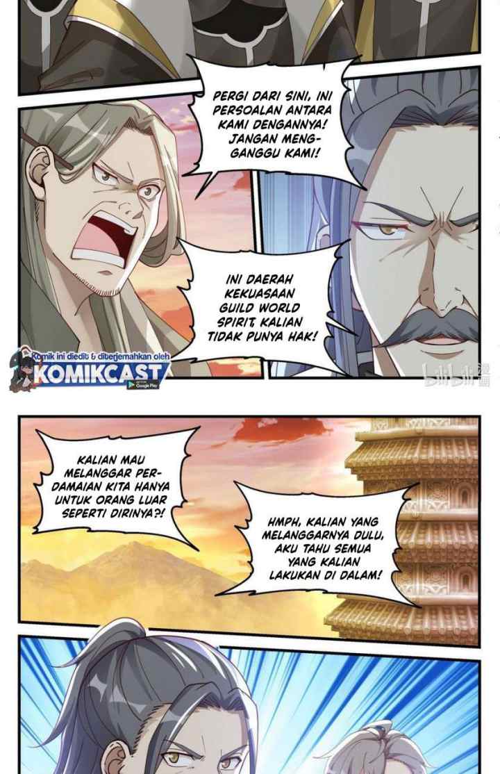 Martial God Asura chapter 174 halaman 9