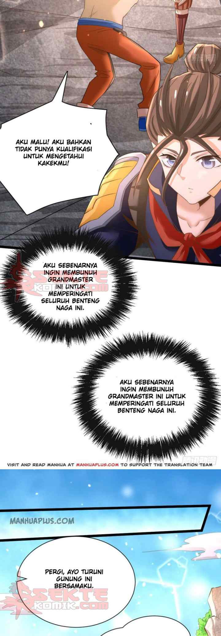 Almighty Master chapter 71.5 halaman 10