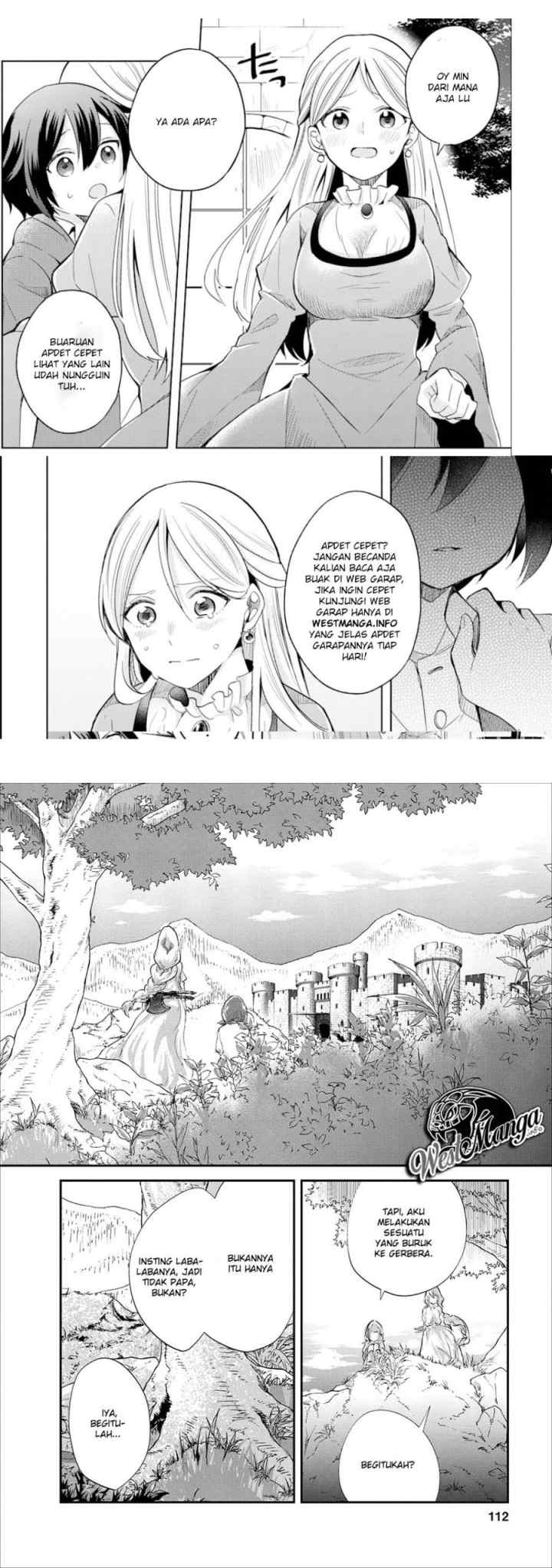 Monster no Goshujin-sama chapter 19 halaman 10