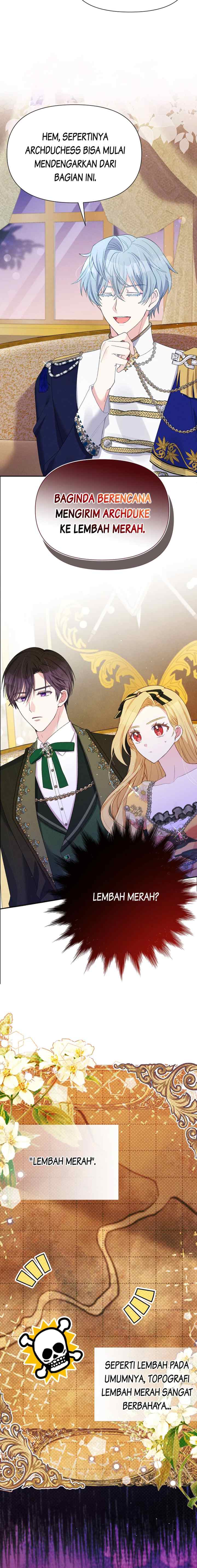 The Goal is to be Self-made Lady chapter 52 halaman 8