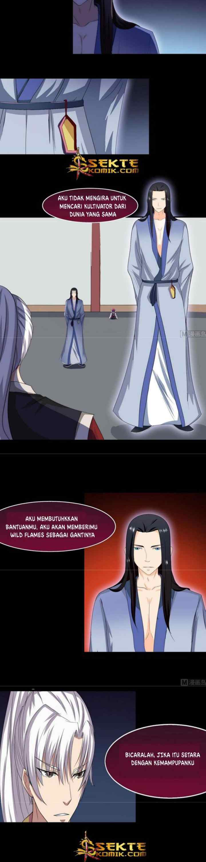 Magic Immortal Qi chapter 10 halaman 10