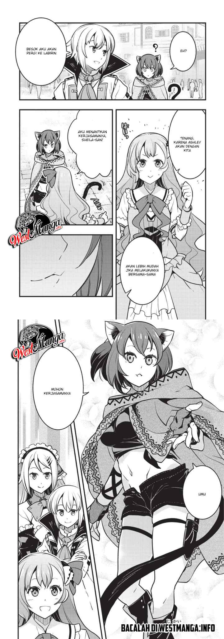 Kyoukai Meikyuu to Ikai no Majutsushi chapter 13 halaman 14