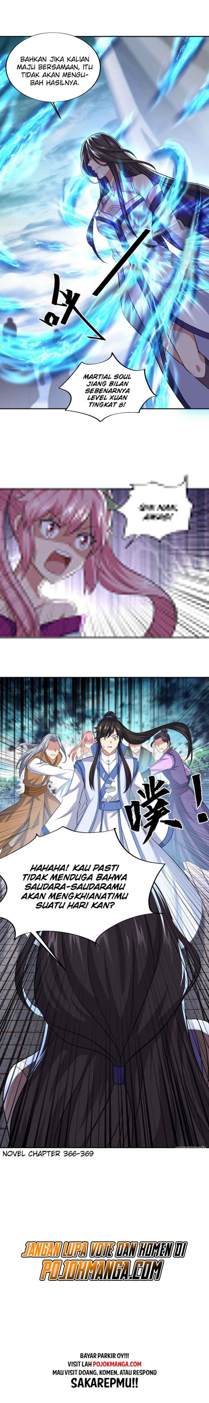 Peerless Soul (Peerless Battle Spirit) chapter 286 halaman 14
