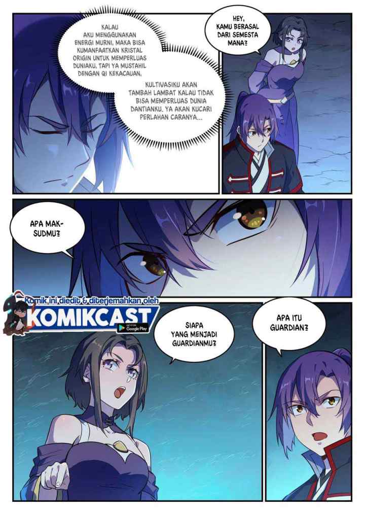 Apotheosis chapter 753 halaman 9