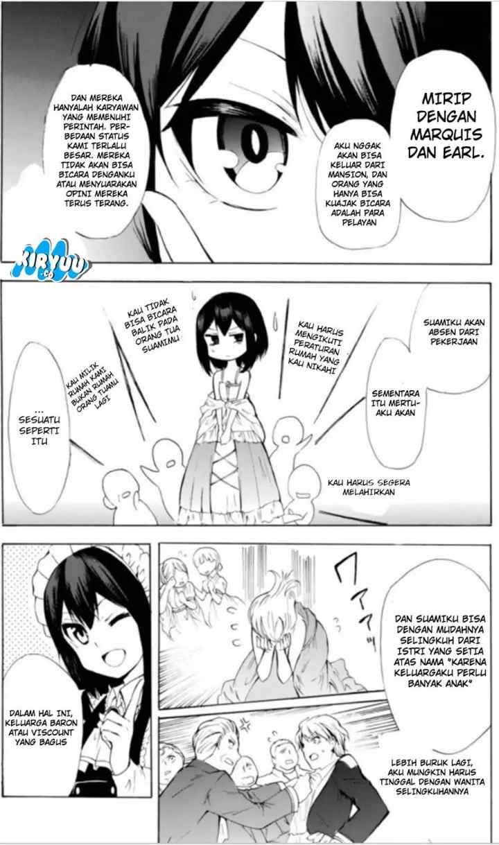 Potion Danomi de Ikinobimasu! chapter 9.1 halaman 8