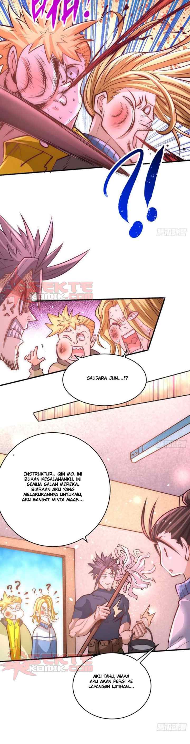 Almighty Master chapter 84 halaman 11