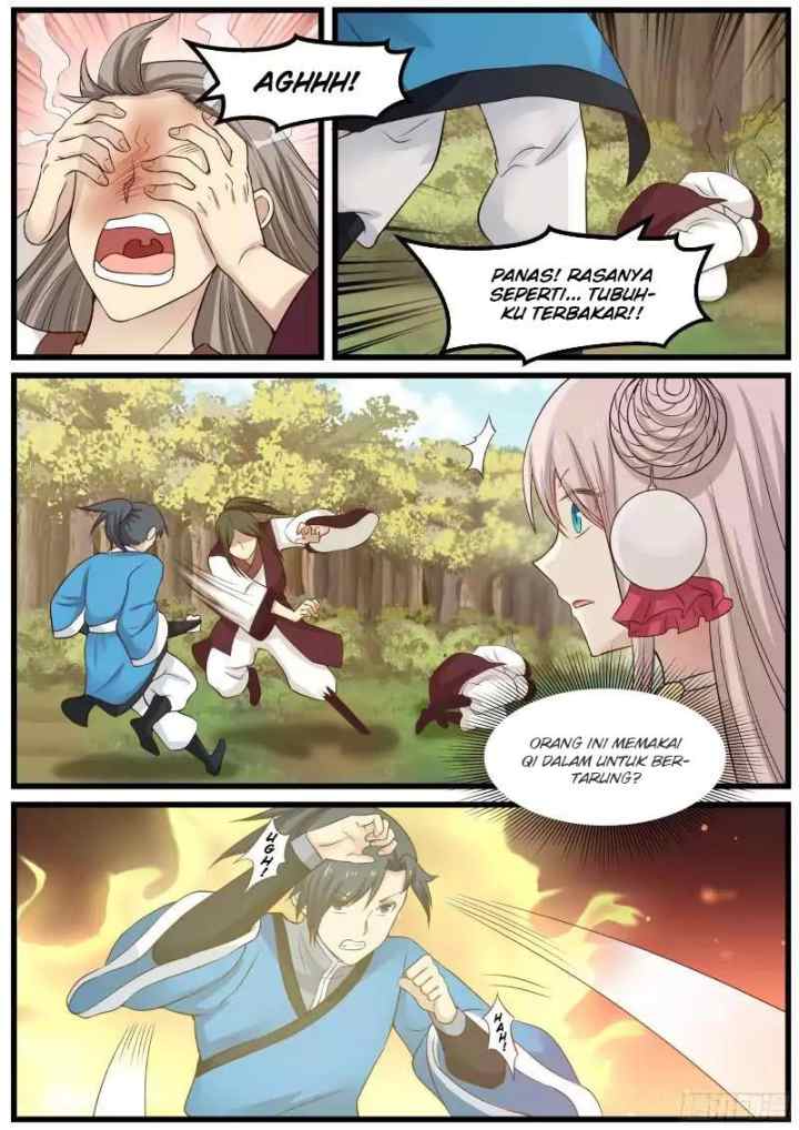 Martial Peak chapter 32 halaman 6