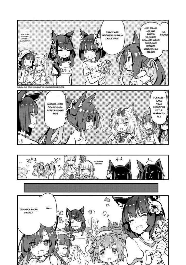 Azur Lane Comic Anthology chapter 19 halaman 6