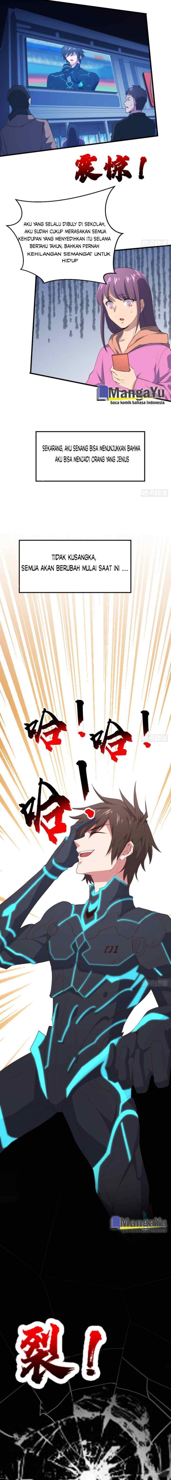 My Harem Depend on Drawing Cards chapter 1 halaman 5