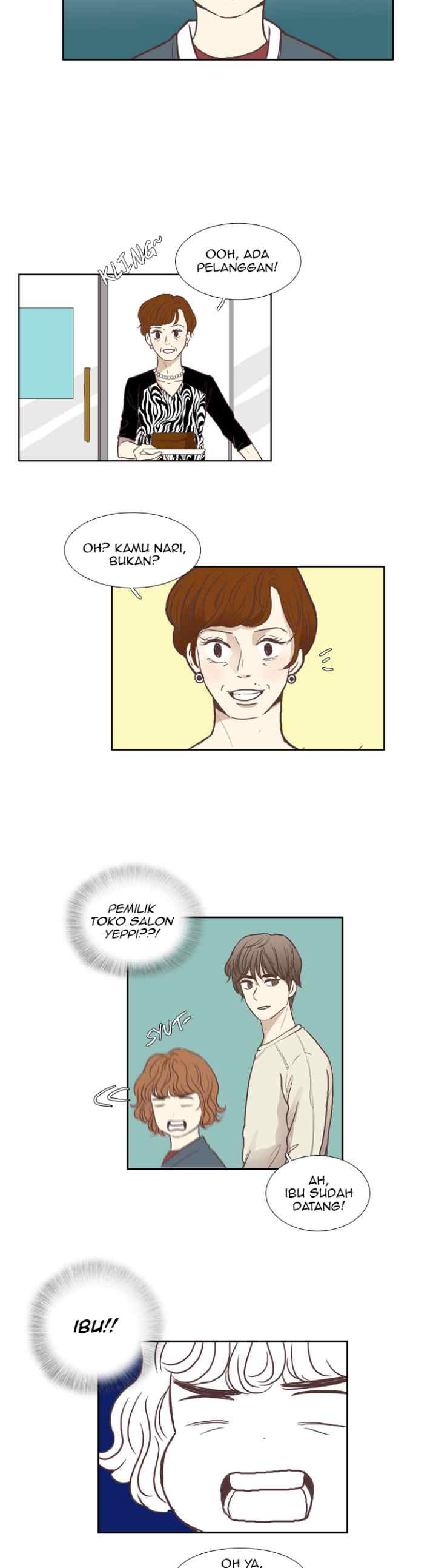 Odd Girls Out S1 chapter 58 halaman 15