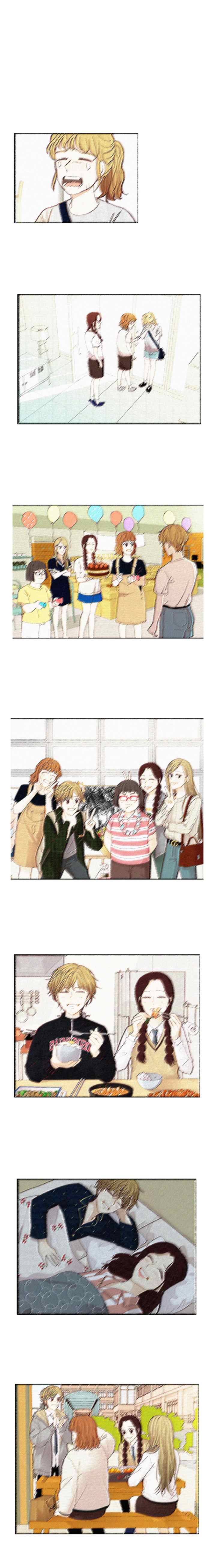 Odd Girls Out S1 chapter 197 halaman 8