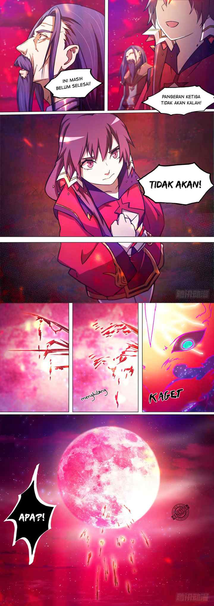 Everlasting God of Sword chapter 40 halaman 6