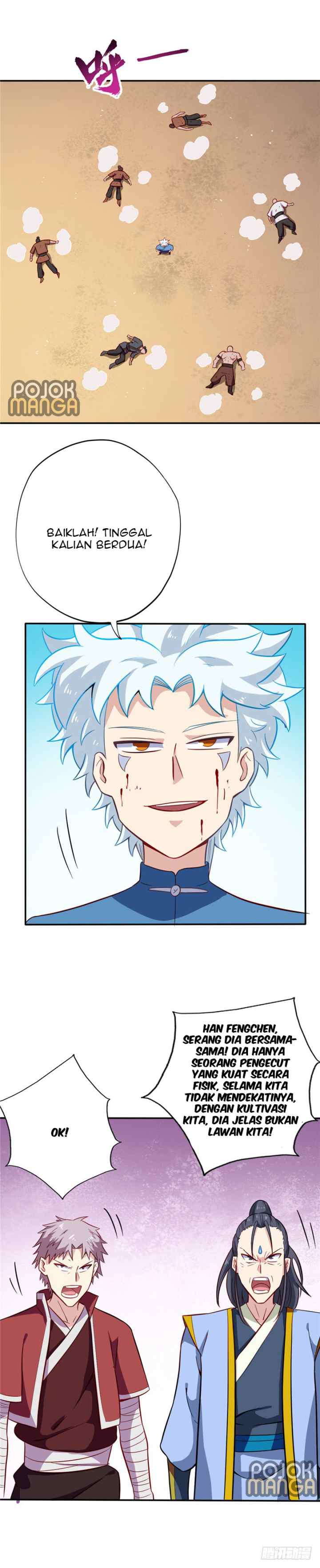 Supreme Godly System chapter 43 halaman 10