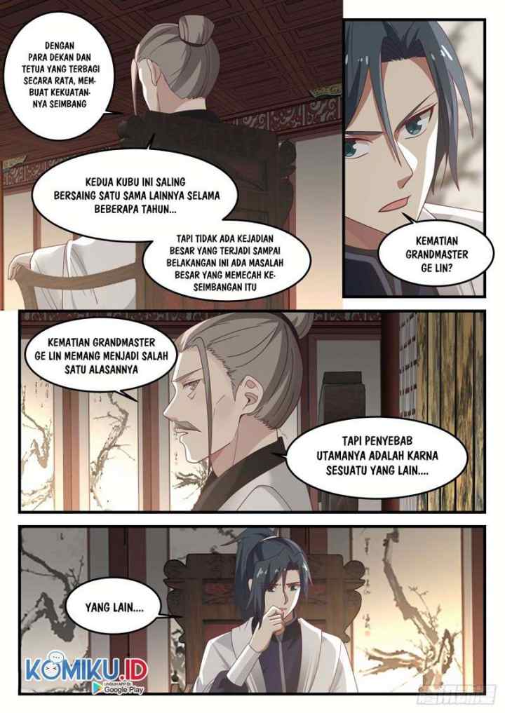 Martial Peak chapter 1237 halaman 8
