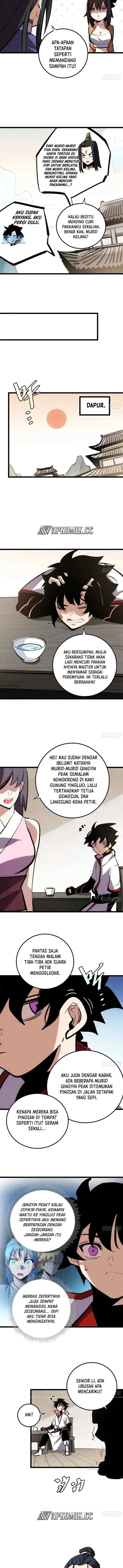I am Self-disciplined And Invincible chapter 128 halaman 6
