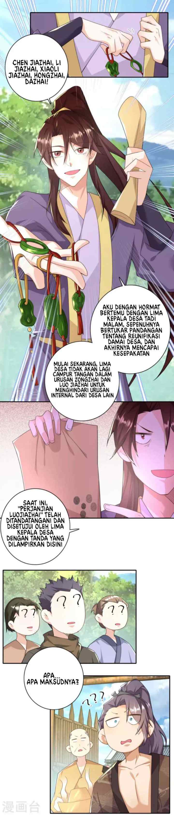 Best Son-In-Law chapter 54 halaman 9