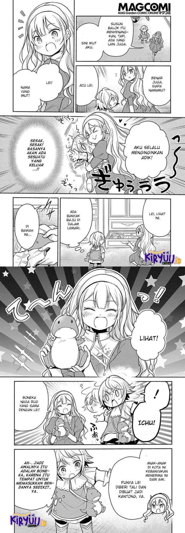 The Reborn Little Girl Won't Give Up chapter 18 halaman 13