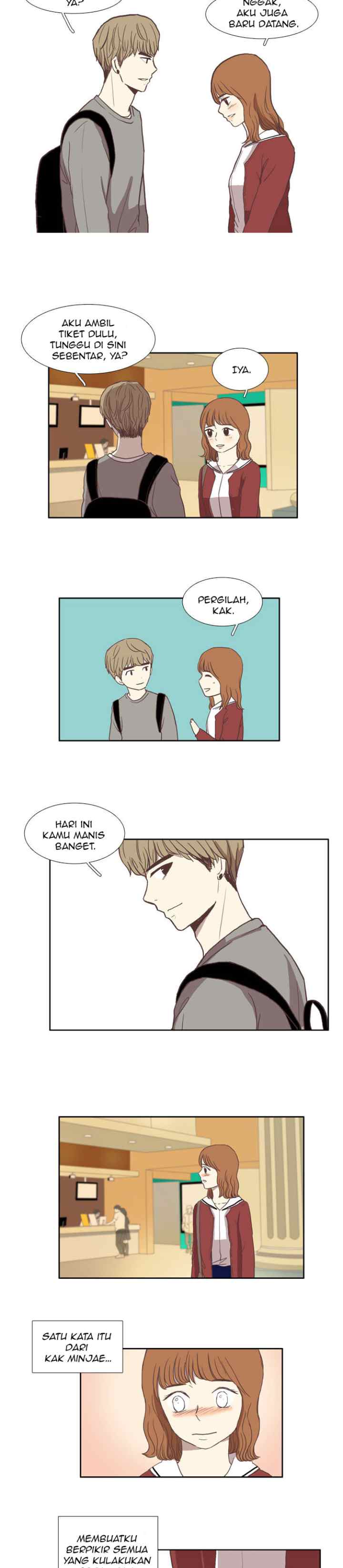 Odd Girls Out S1 chapter 19 halaman 5
