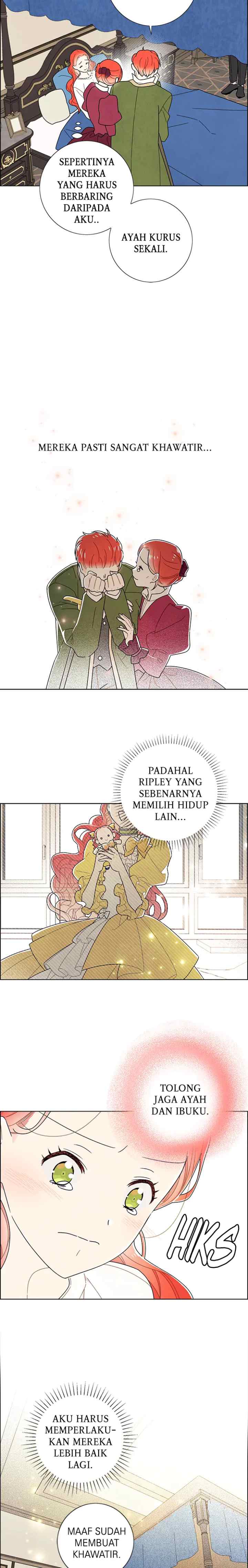 I Took the Male Lead's First Time chapter 77 halaman 11